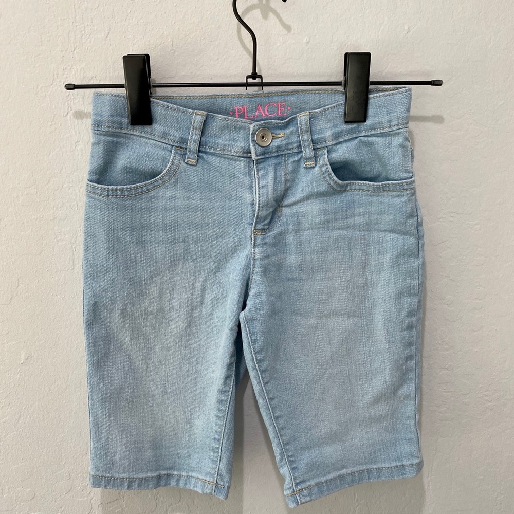 Girls jean shorts